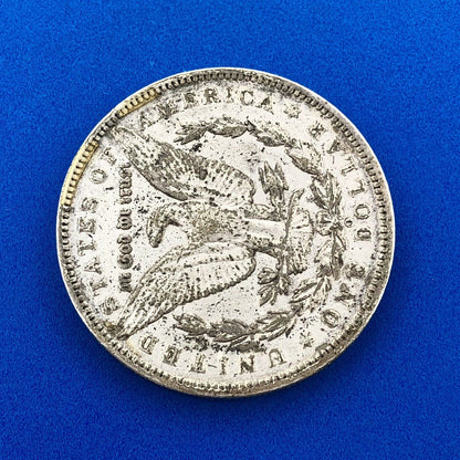 1896 O Morgan Silver Dollar $1 Better Key Rare New Orleans Mint Coin AU Details