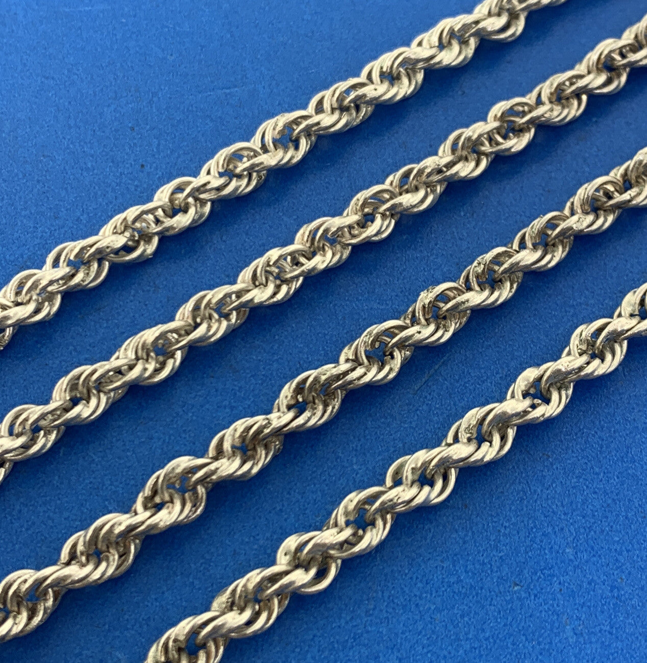 Vintage 925 Sterling Silver Artisan Floral Etched Pendant Statement Necklace