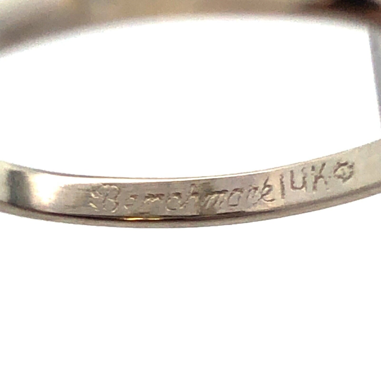 Designer Benchmark 14K Yellow Gold Round Diamond Anniversary Stacking Ring