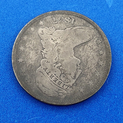 1837 P Capped Bust Reeded Edge Silver Half Dollar 50 Cents Two Year Type Coin