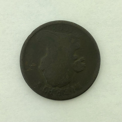 1808 Draped Bust Half Cent 1/2c Better Philadelphia Early American Copper Coin