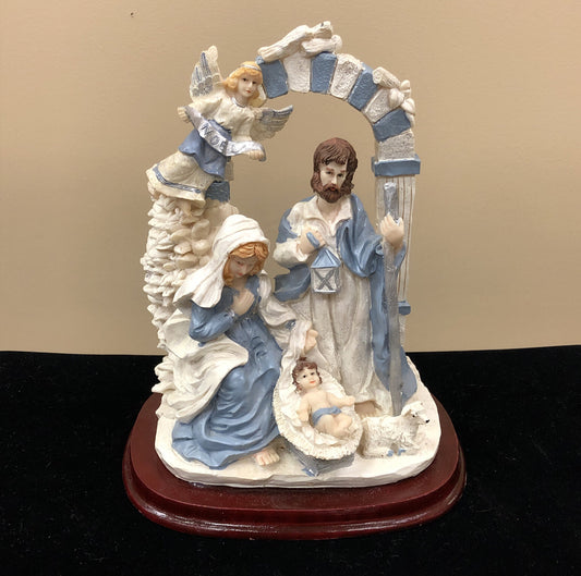 Vintage Holy Family Nativity Christmas Collection by Lincolnshire Holiday Decor