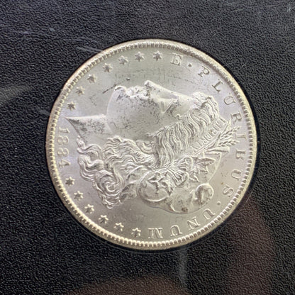 1884 CC Silver Morgan Dollar Better Key Scarce Carson City Coin GSA NGC MS64