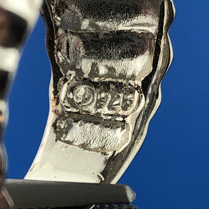 Designer 925 Sterling Silver Ribbed Polished Statement Dome Ring