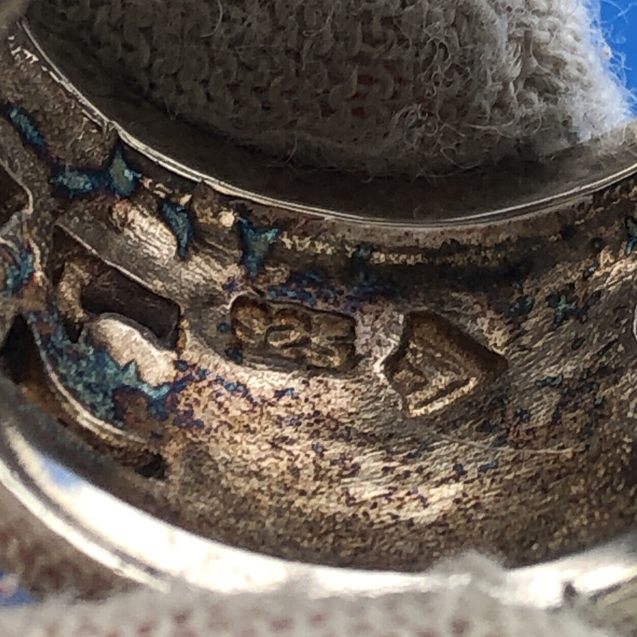 SILPADA Black Onyx Filigree Scroll Sterling Silver Wide Band Statement Ring