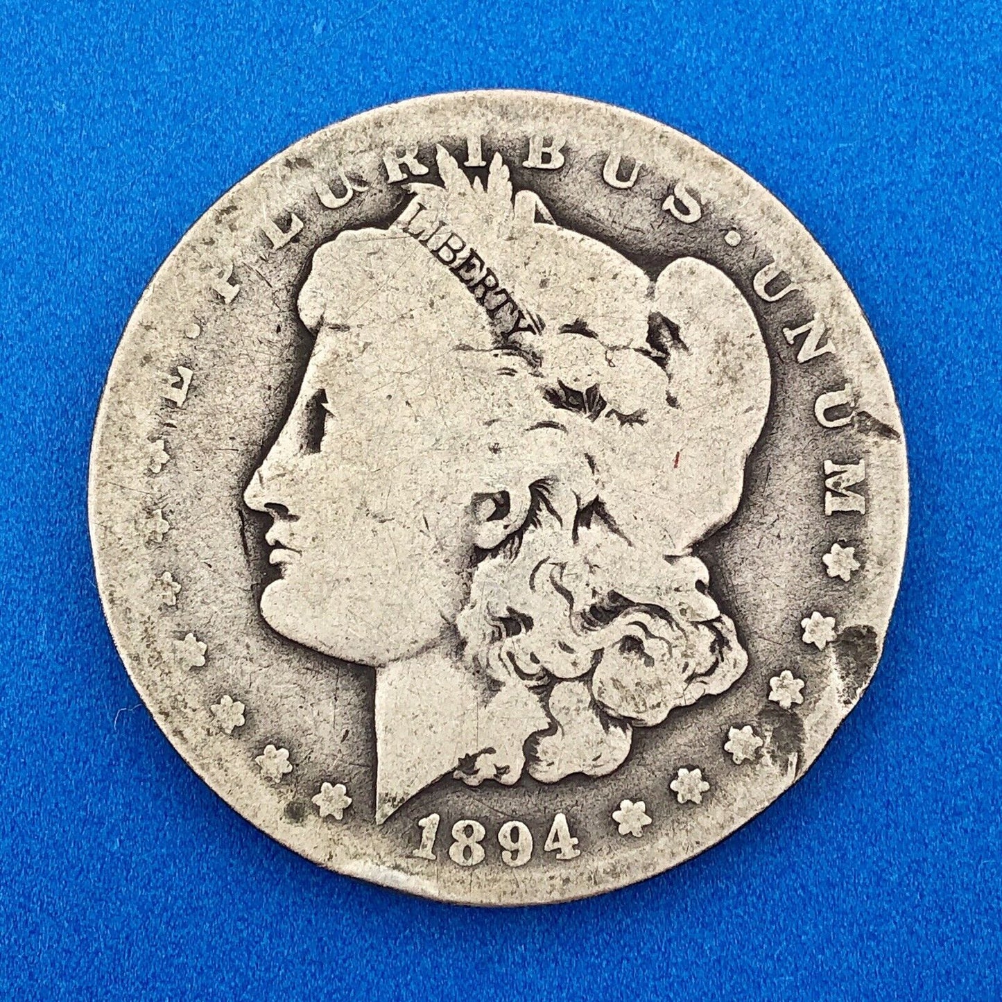 1894 S Morgan Silver Dollar Semi Key Better San Francisco Mint Wild West Coin