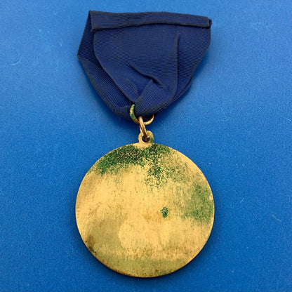1967 US Army Corps Fort Dix NJ 15th Infantry Championship Matches Award Medal