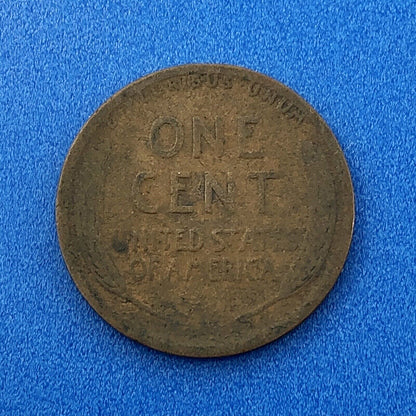1912 D Lincoln Cent Wheat Ears Reverse Key Rare 1c Cent Penny Denver Coin