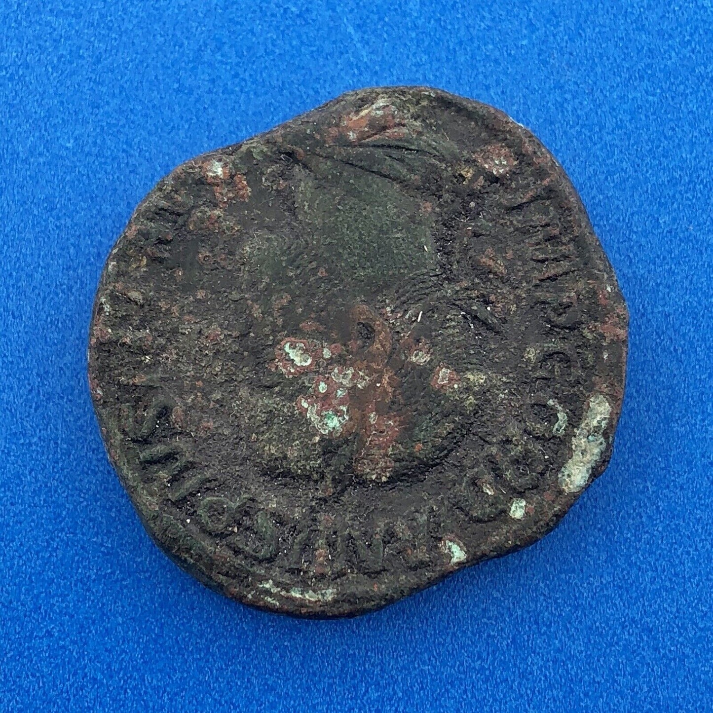 238-244 Gordian III Bronze Sestertius Victory Reverse Ancient Roman Coin