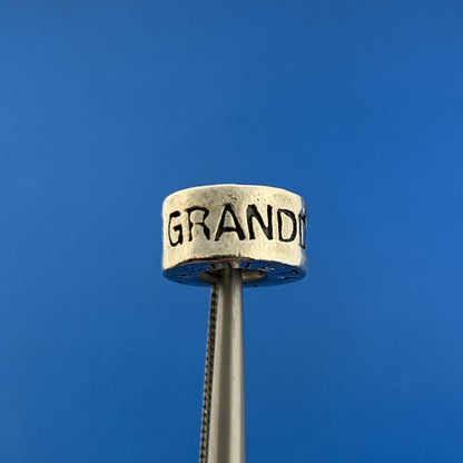 Authentic CHAMILIA Sterling Silver 925 Granddaughter Slide Bracelet Bead Charm