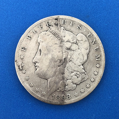 1898 S Morgan Silver Dollar $1 Details Better Key Rare San Francisco Mint Coin