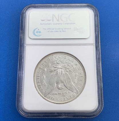 1902 O Morgan Silver Dollar New Orleans NGC MS63