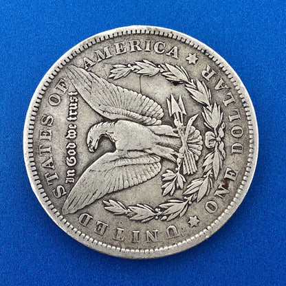 1878 7 TF Morgan Silver Dollar $1 First Year Philadelphia VAM 228B Slashed O