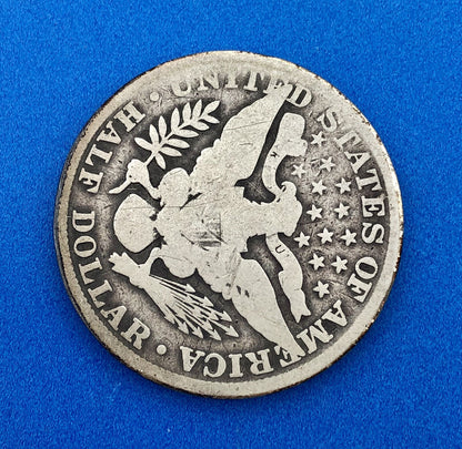 1909 P Silver Barber Half Dollar Better Key Date Philadelphia Coin Rare Scarce