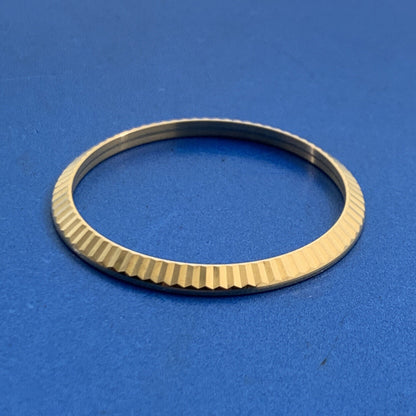Rolex 18K Yellow Gold 36 mm President Bezel Only