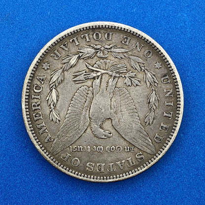 1881 P Morgan Silver Dollar $1 Better Key Rare Philadelphia Mint Coin US 90%