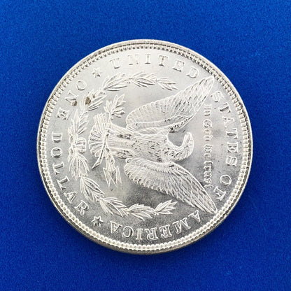 1885 P Morgan Silver Dollar $1 Better Rare Key Philadelphia Mint Coin White BU