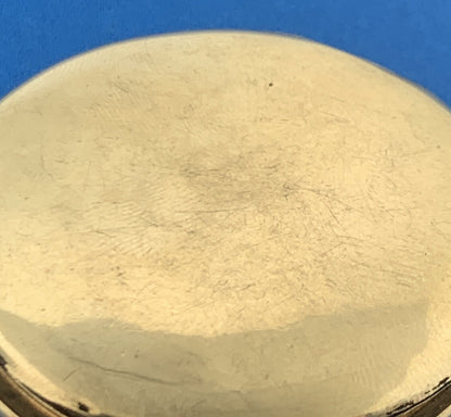 Antique Private Label Pocket Watch Chas Olson & Co With Fahy's Gold Filled Case