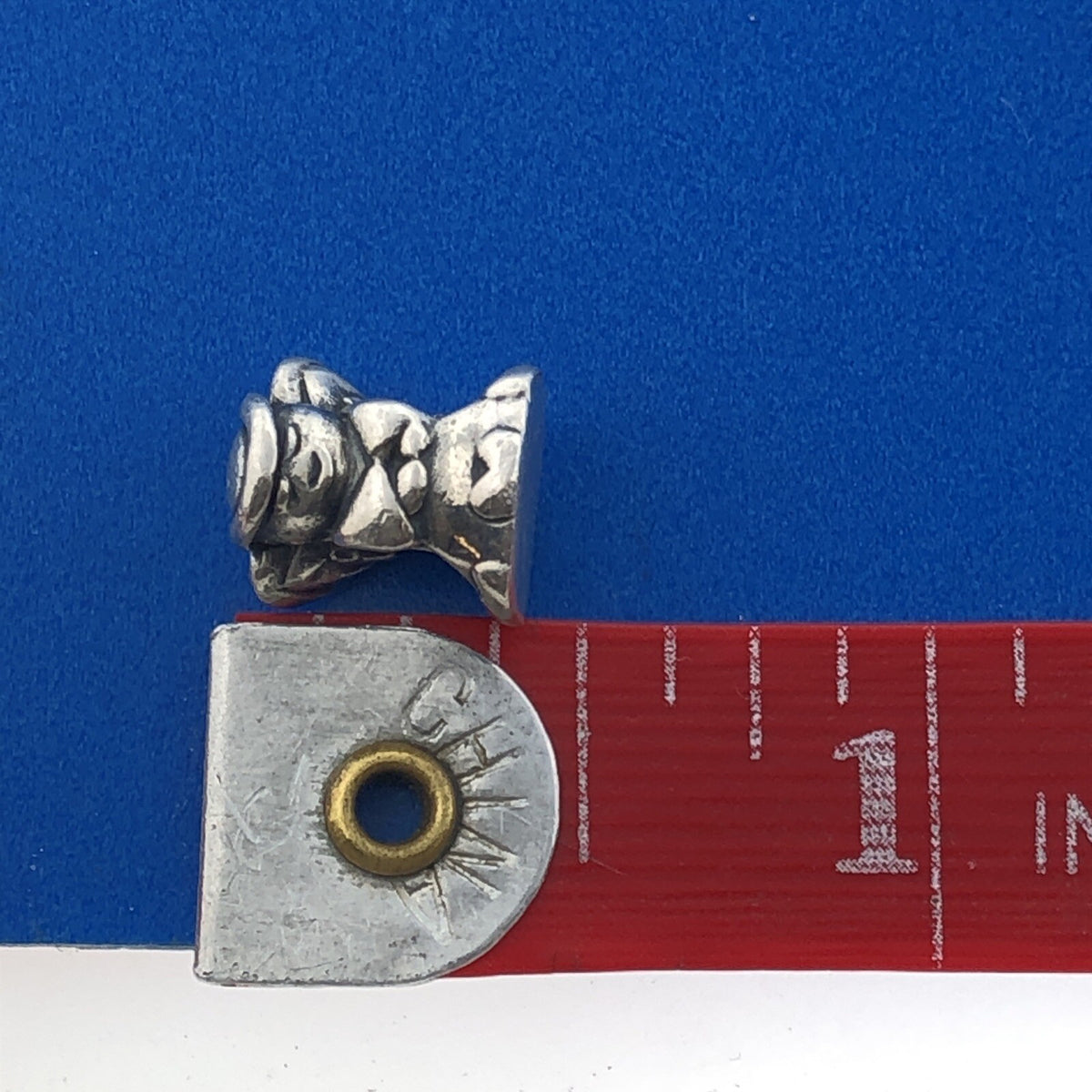Chamilia 925 Sterling Silver Angel Slide Bracelet Bead Charm