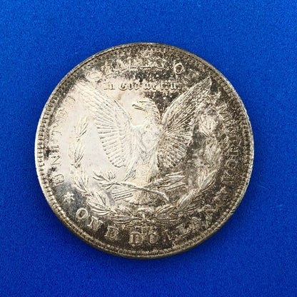 1878 S Morgan Silver Dollar $1 Better Semi Key San Francisco Mint Coin AU