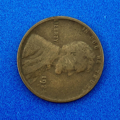1924 D Lincoln Cent Wheat Ears Reverse Key Rare Better 1c Cent Penny Denver Coin