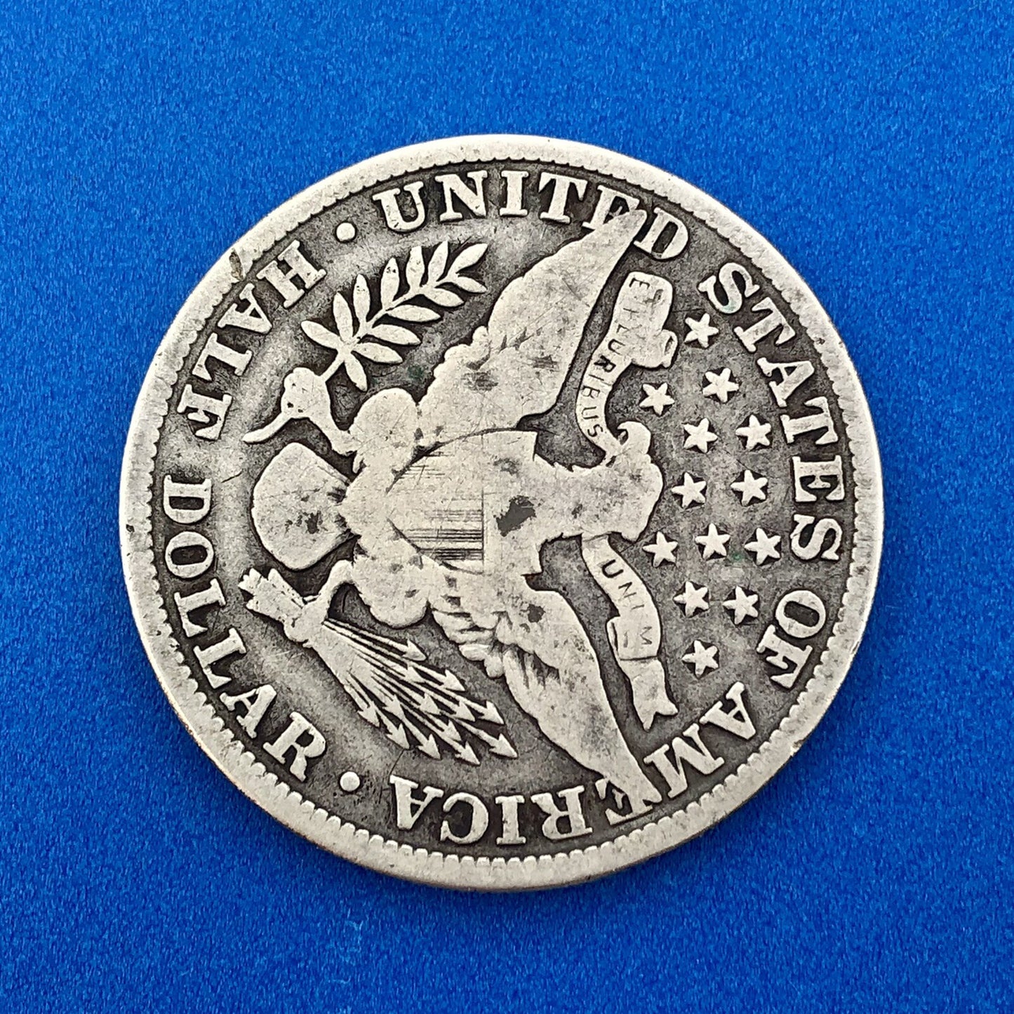 1909 P Silver Barber Half Dollar Better Key Date New Orleans Coin Rare Scarce