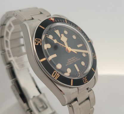 Tudor Heritage Black Bay 58 39mm Black Dial Steel Men's Swiss Watch 79030N