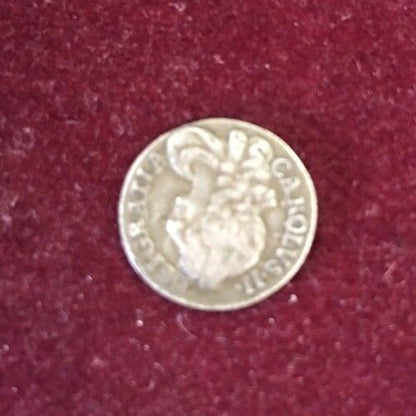 1679 Great Britain Silver 3 Pence Charles II Maundy Threepence