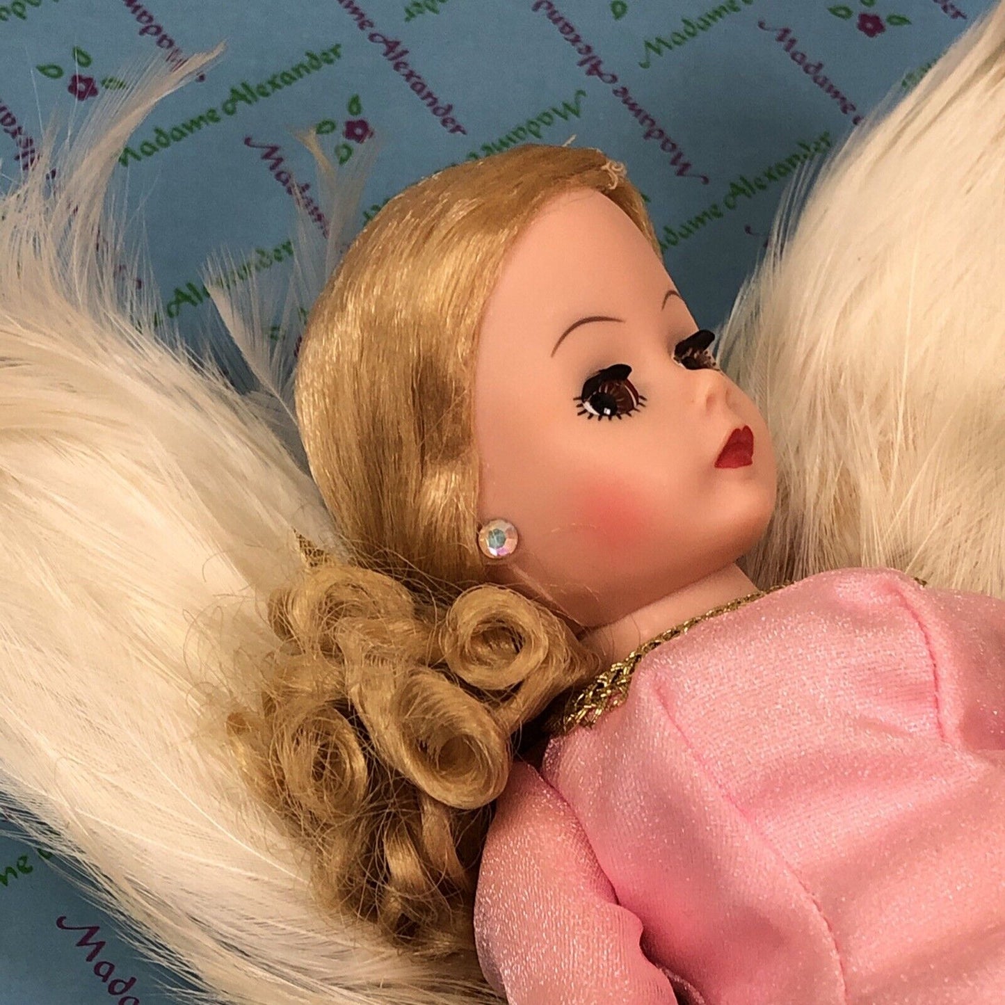 1996 Madame Alexander Guardian Angel 100th Anniversary Collection 9" Doll