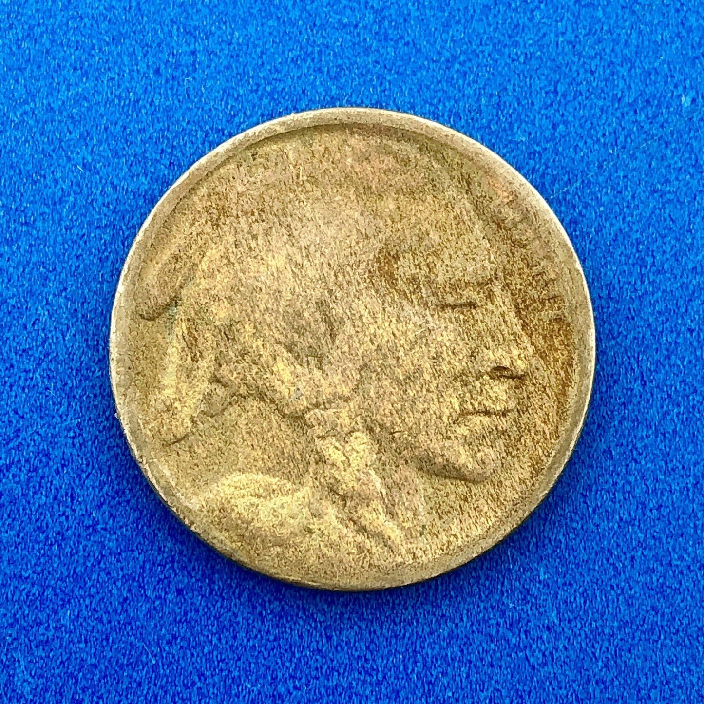 1918 D Indian Head Buffalo Nickel Better Key Scarce Denver Mint Coin