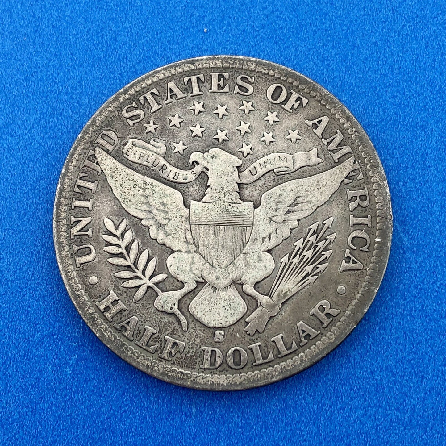 1903 S Silver Barber Half Dollar Better Key Date San Francisco Coin Rare Scarce