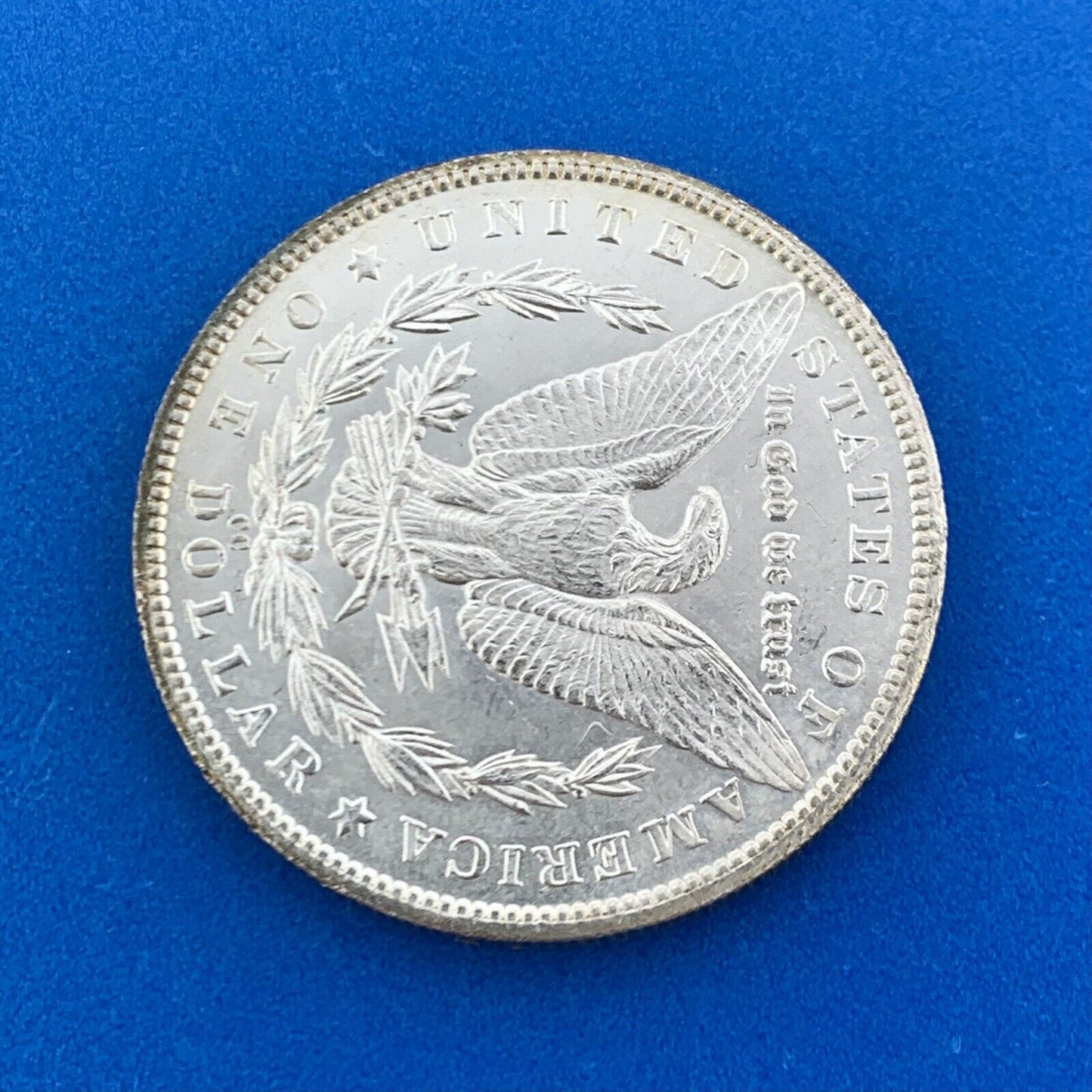 1884 CC Silver Morgan Dollar Better Key Scarce Carson City Mint Uncirculated
