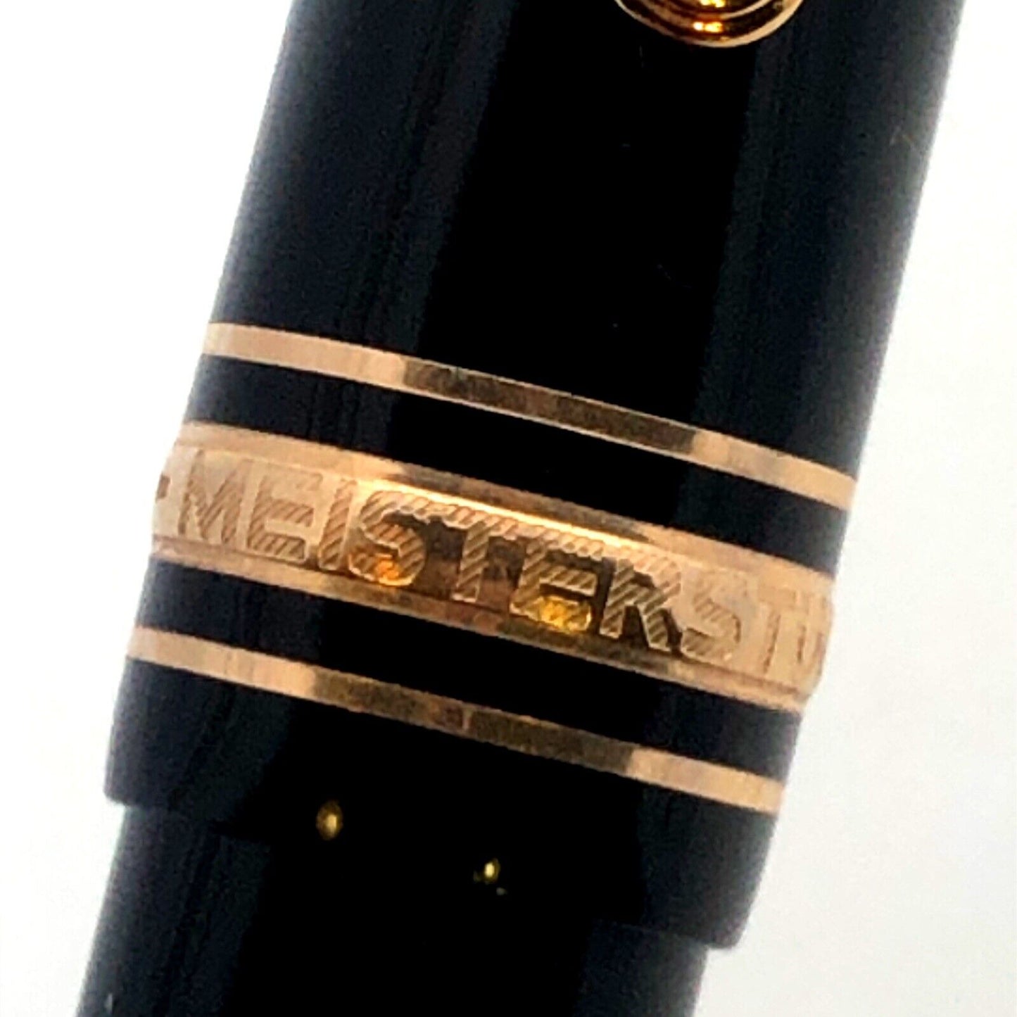 Mont Blanc 14K Yellow Gold 75 Years Anniversary Meisterstuck Fountain Pen