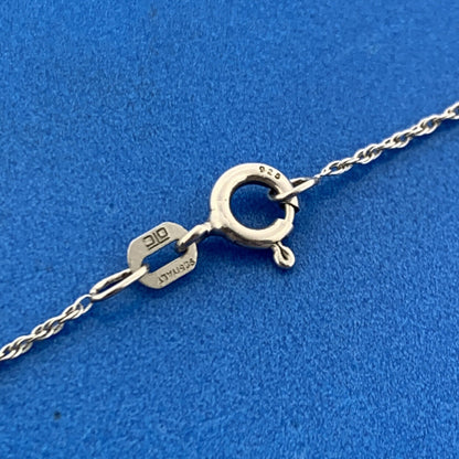 Desinger SUN 925 Sterling Silver Diamond Starburst Snowflake Pendant Necklace