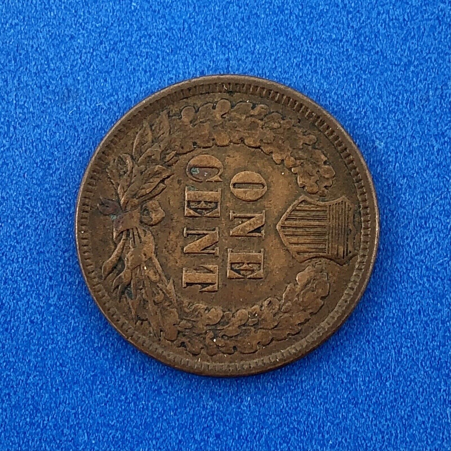 1898 P Indian Head One Cent Penny Type 3 Bronze Better Key Philadelphia Coin