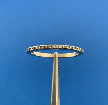 Designer 925 Sterling Silver Diamond Wedding Anniversary Eternity Band Ring