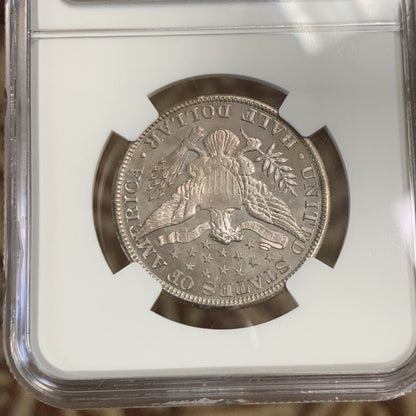1901 P Proof Silver Barber Half Dollar $.50 NGC PF64