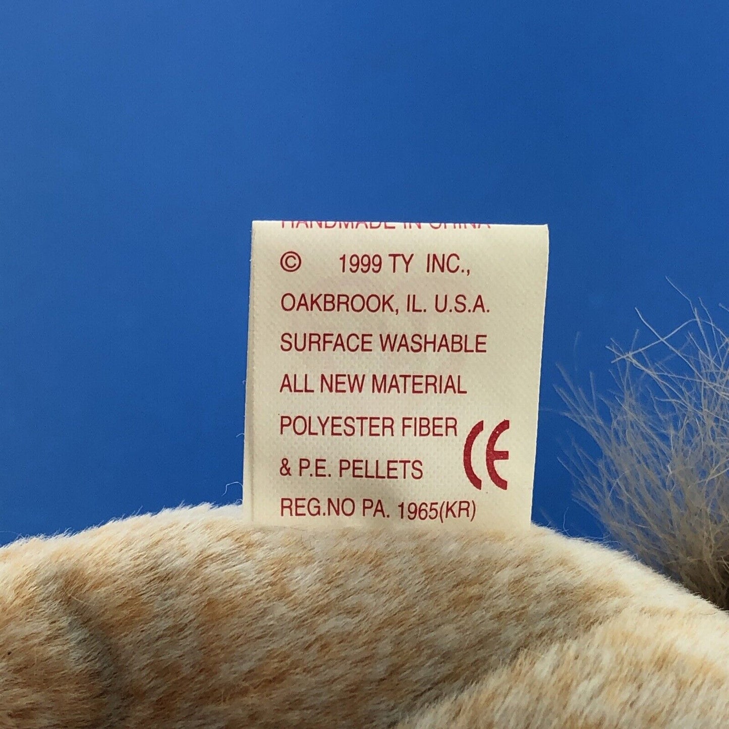 1998 TY Beanie Baby Goatee The Goat Mint Condition Retired Multiple Errors- 4235