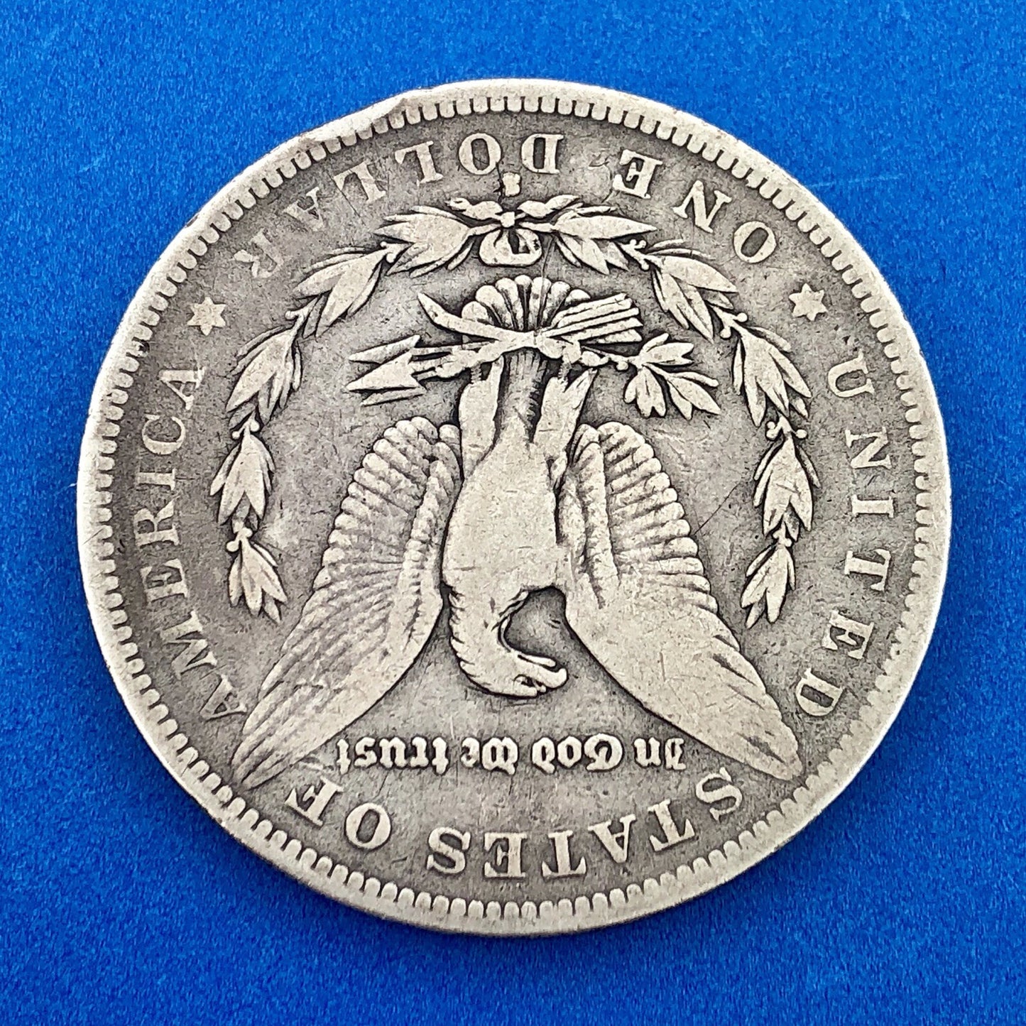 1883 S Morgan Silver Dollar Better Key Rare San Francisco Mint Wild West Coin