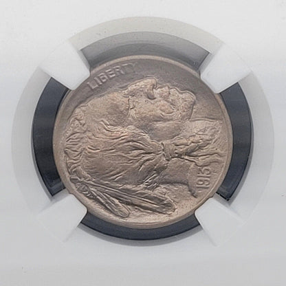 1913 P 5c Philadelphia Mint NGC MS66 Type I Buffalo Nickel Rare American Coin