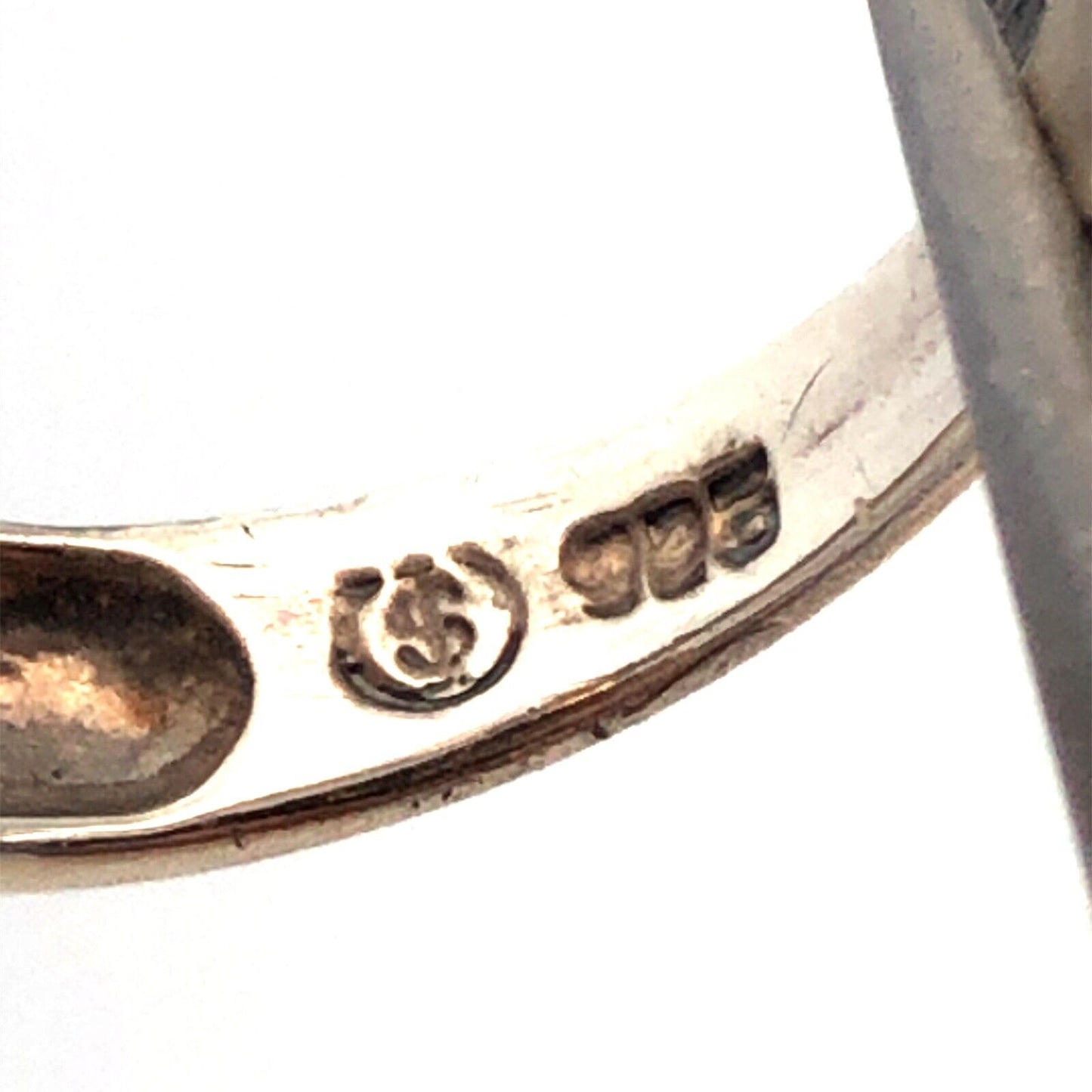 Designer 925 Sterling Silver Textured Flower Floral Stackable Band Ring