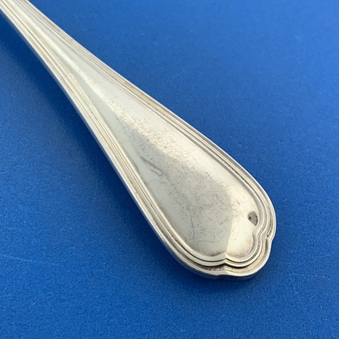 Christolfe France Spatours Silverplate Dessert Fork 6-3/4" No Monogram