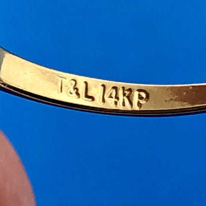 Brilliant 14K Yellow Gold Emerald Diamond Accent May Anniversary Cocktail Ring