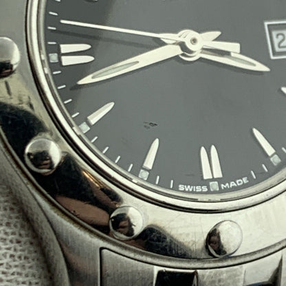 Raymond Weil Geneve 5390 Tango Black Dial Date Stainless Steel Women's Watch