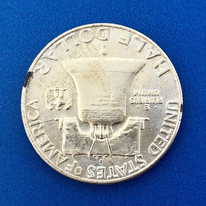 1952 D Franklin Silver Half Dollar Better Key Rare Denver Mint Coin