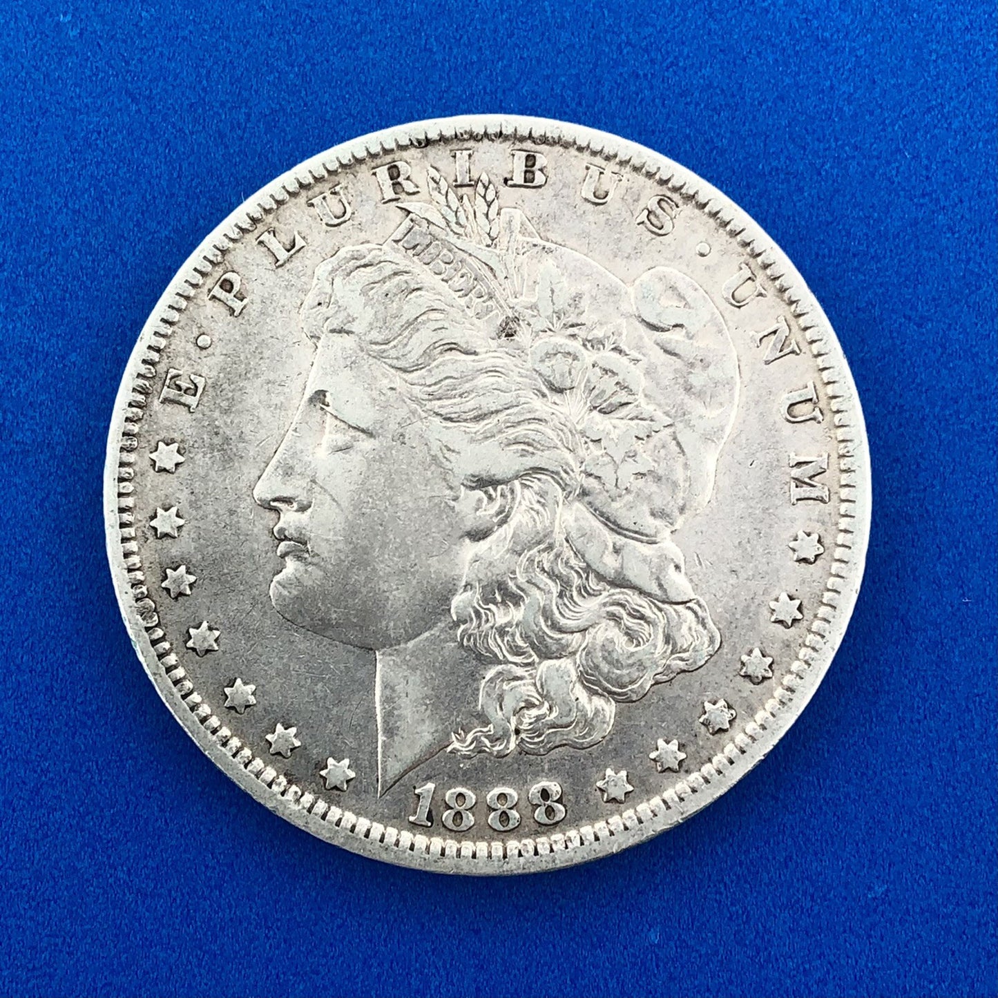 1888 O Morgan Silver Dollar $1 Better Rare Key New Orleans Mint Coin XF