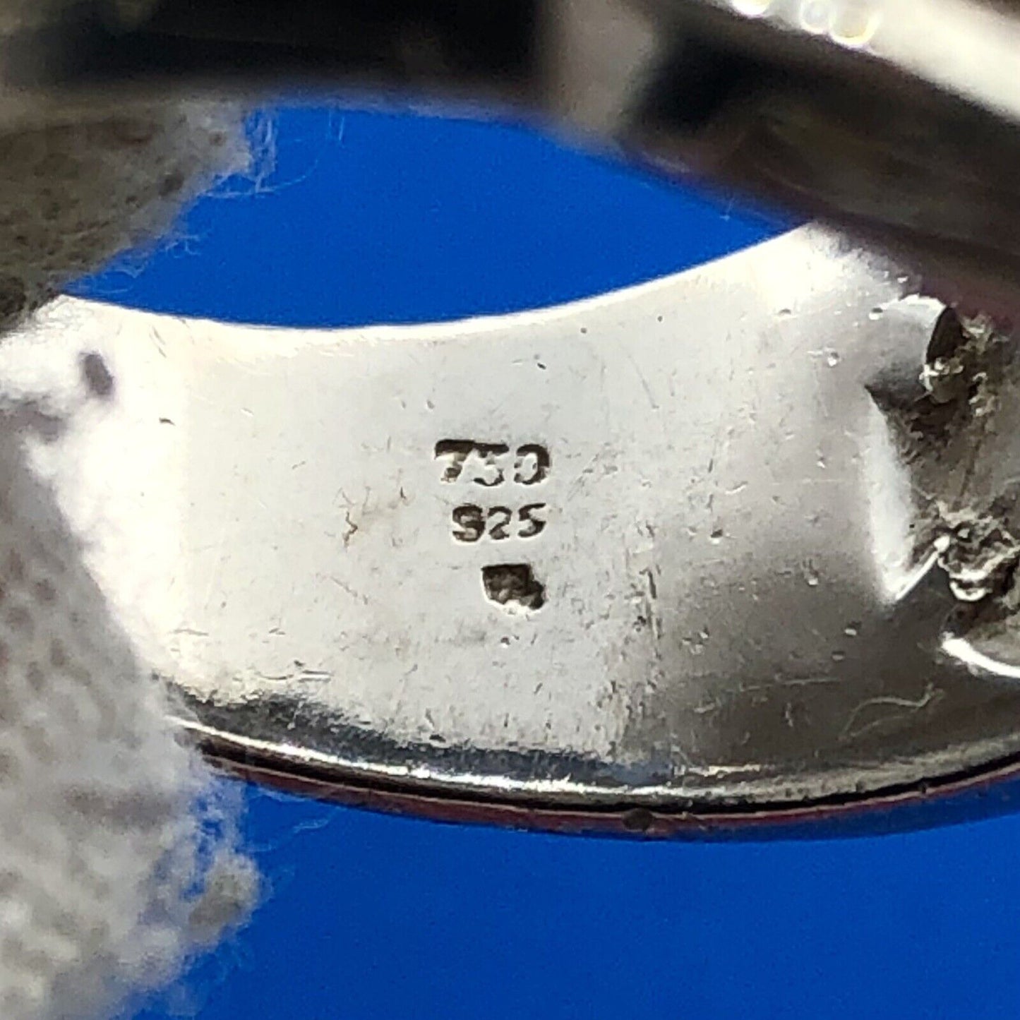 Scott Kay Sterling Silver 18K Gold Unkaged Sparta Cross Gothic Religious Ring