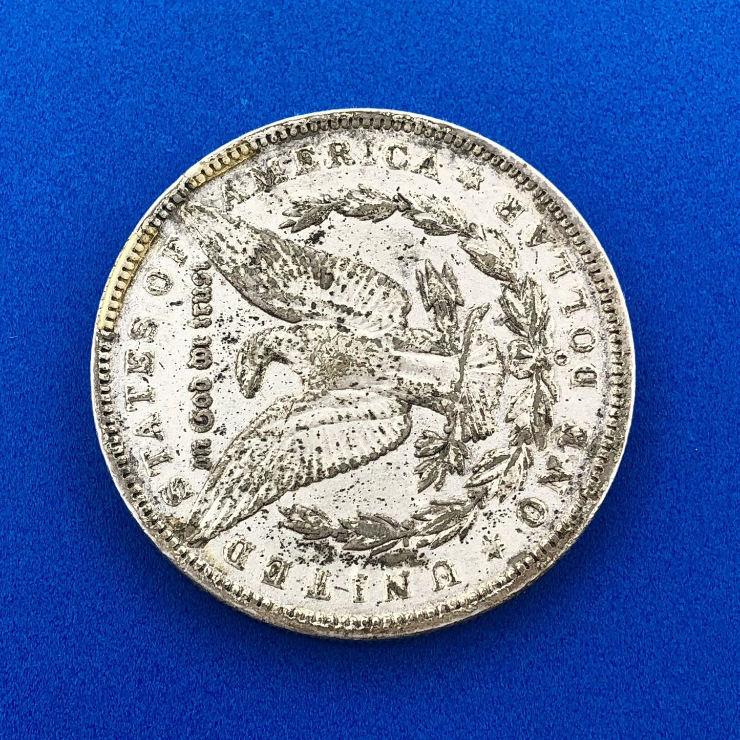 1896 O Morgan Silver Dollar $1 Better Key Rare New Orleans Mint Coin AU Details