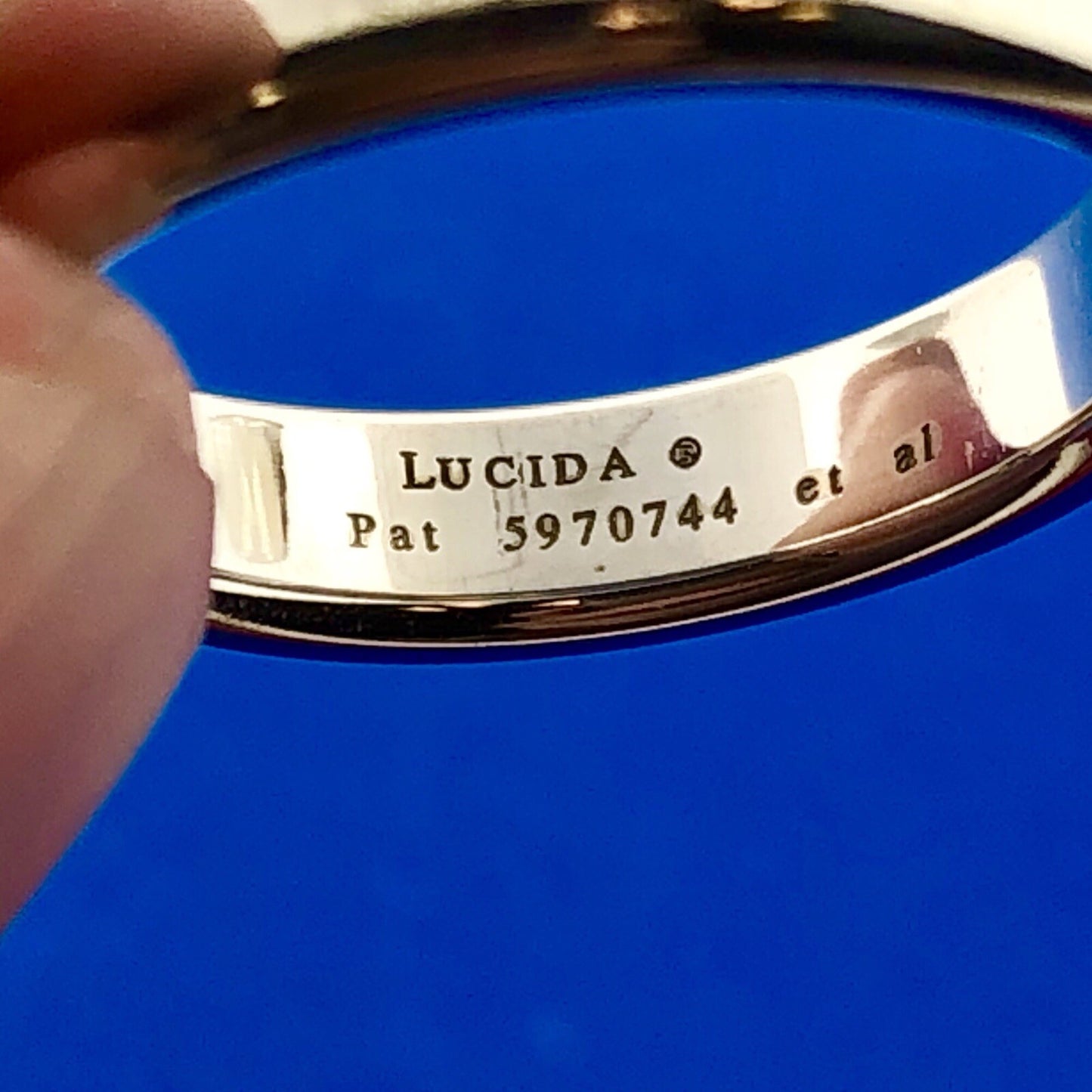 Tiffany & Co. Platinum Lucida Diamond Classic Wedding Band Ring