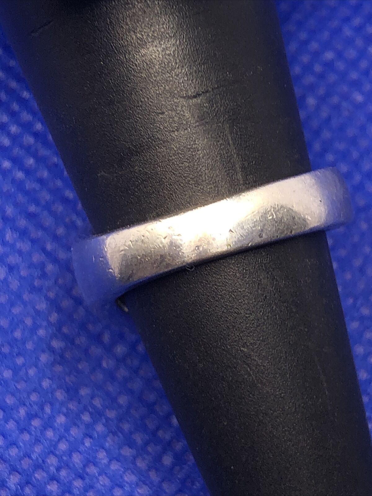 Designer PAJ 925 Sterling Silver Modernist Interlocked Entwined Knot Ring